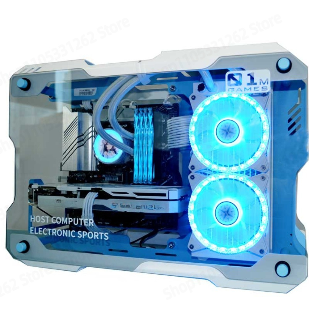 01M Mini Gaming PC Case Alumin - Pc Gaming Itx review and price