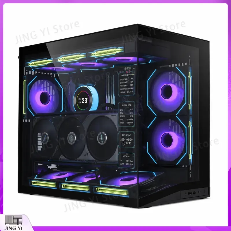 New O11 Dynamic Mini V2 PC Cas - Pc Gaming Itx review and price