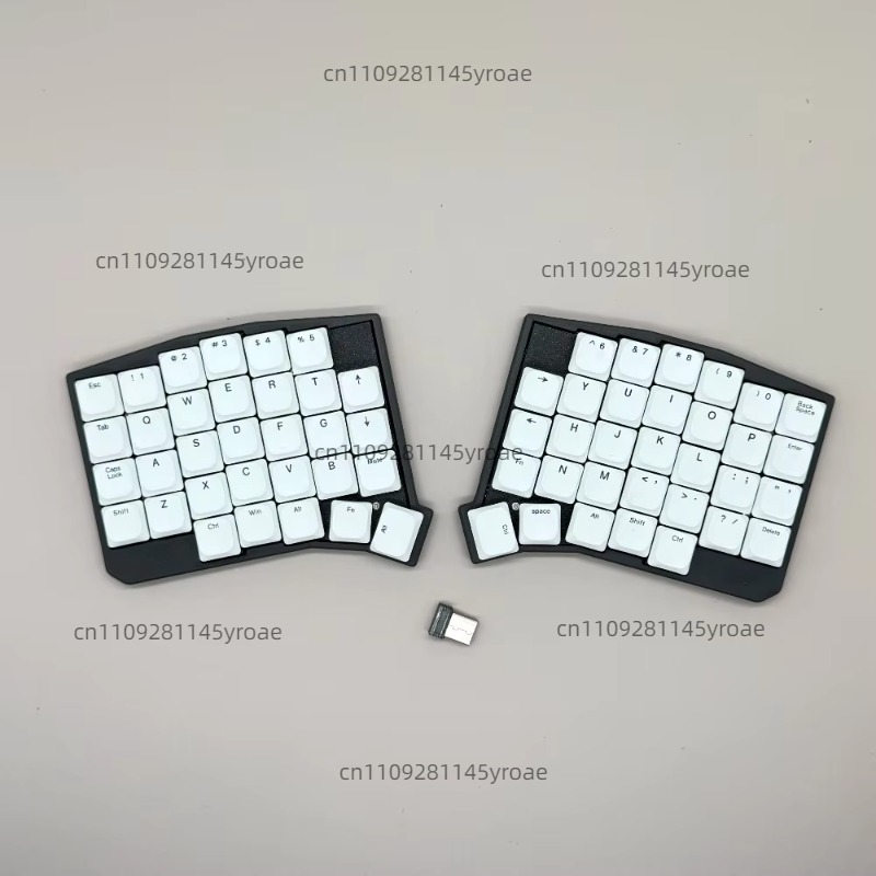 2.4G Wireless Low Profile Spli - Mechanical Keyboard review and price