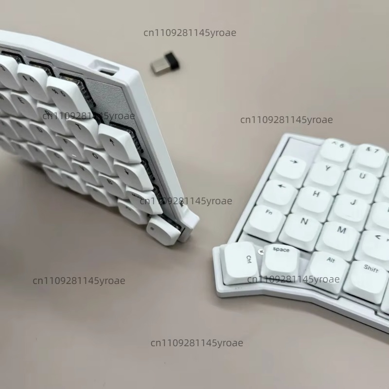 2.4G Wireless Low Profile Spli - Mechanical Keyboard review and price