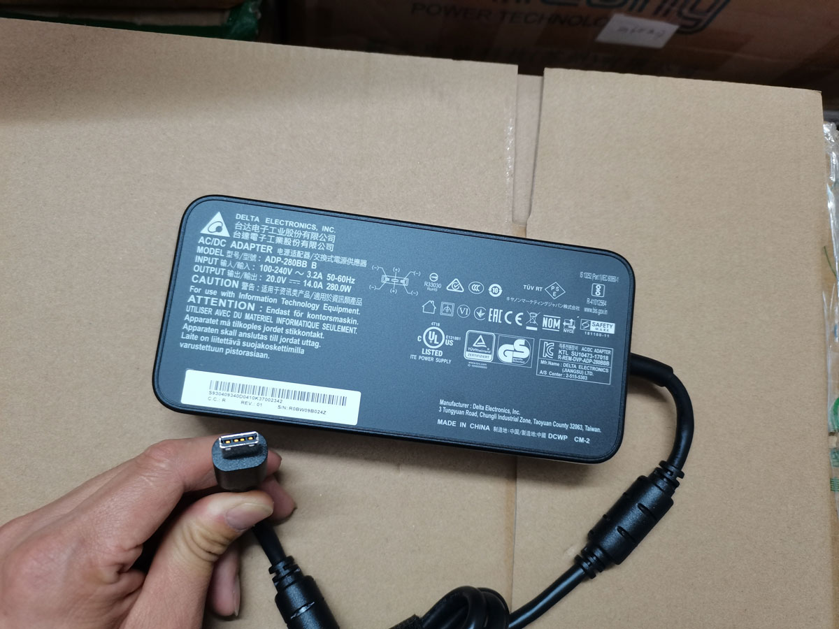 NEW OEM Delta 20.0V 14.0A 280. - Pc Gaming Msi review and price