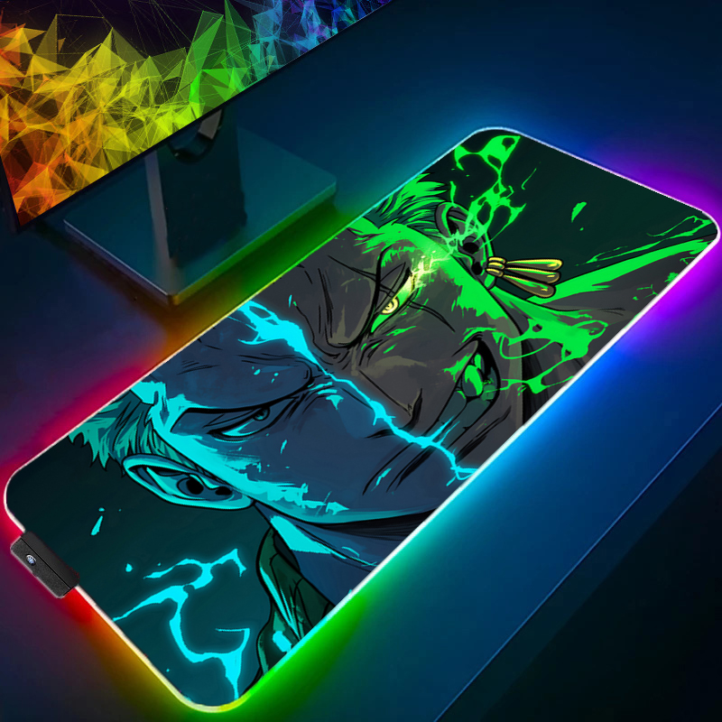 ONE PIECE Zoro Mouse Pad RGB G - Rgb Mousepad review and price