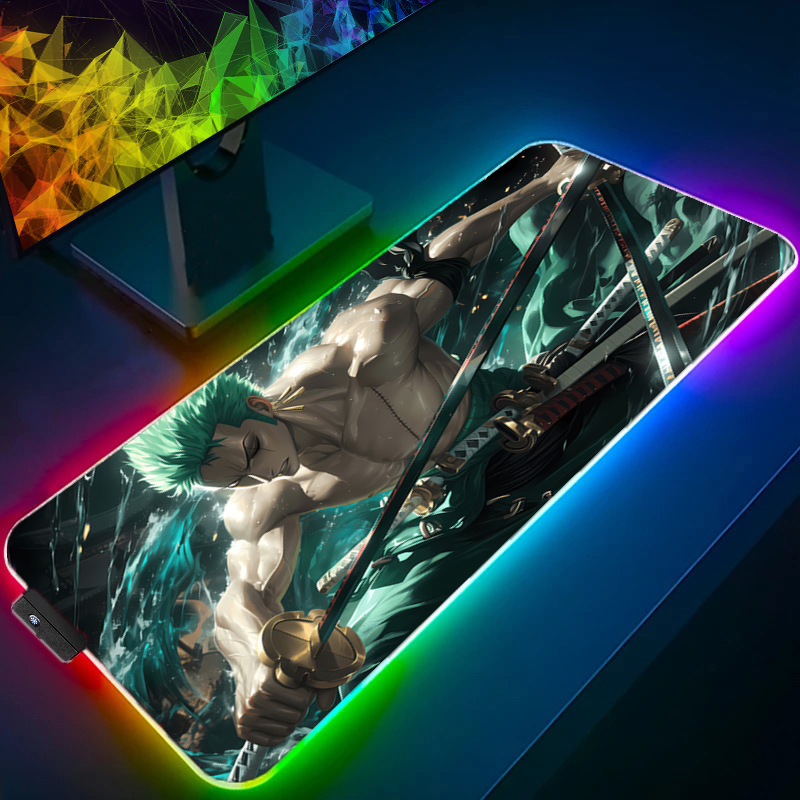 ONE PIECE Zoro Mouse Pad RGB G - Rgb Mousepad review and price