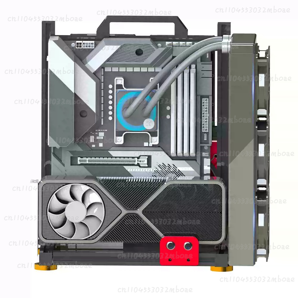 Vertical Gaming PC Test Bench  - Pc Gaming Itx review and price