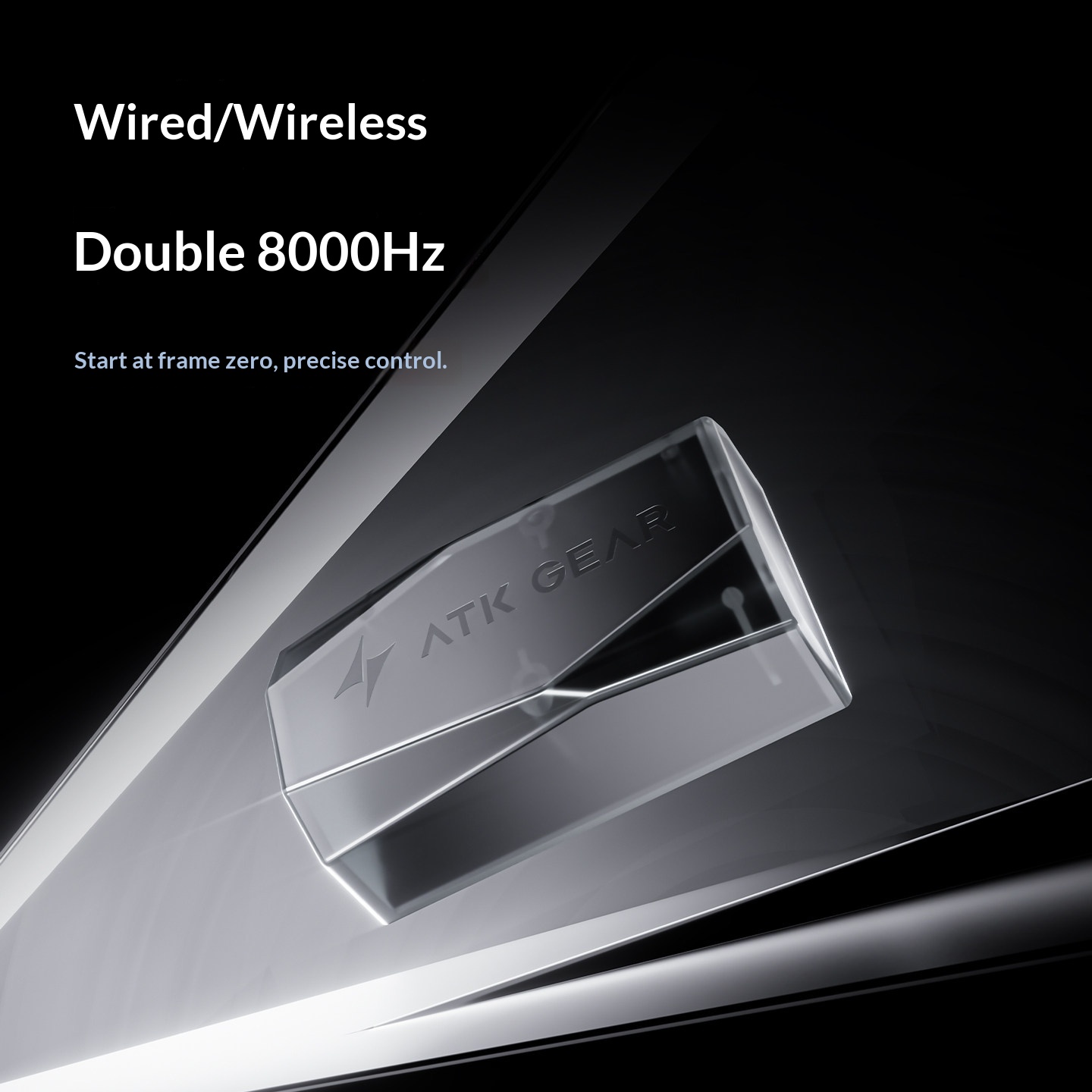 ATK ZERO Transparent Wireless  - Pc Gaming Valorant review and price