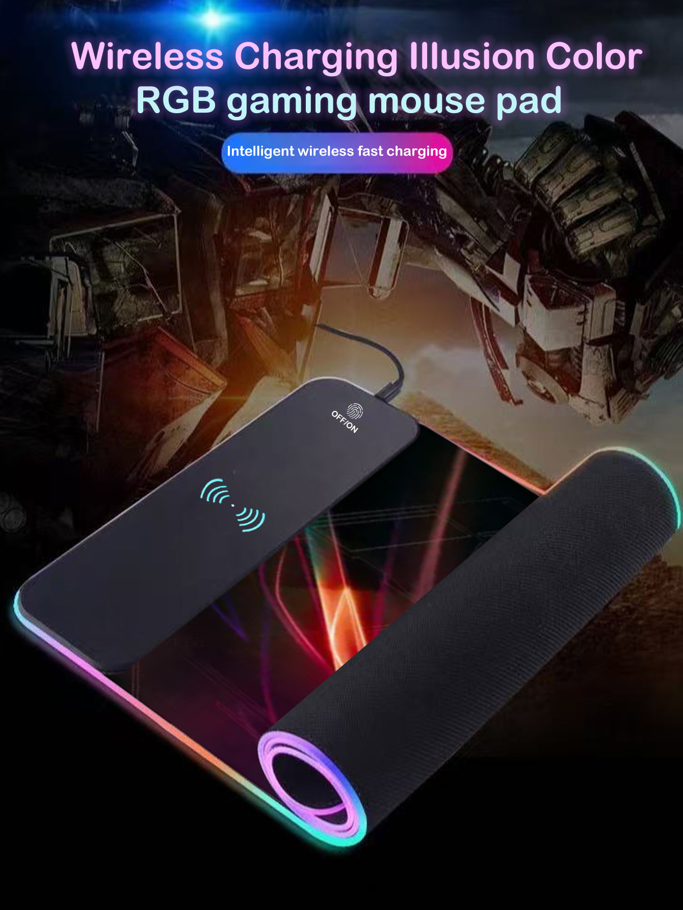 RGB Illuminated Multi-Function - Rgb Mousepad review and price