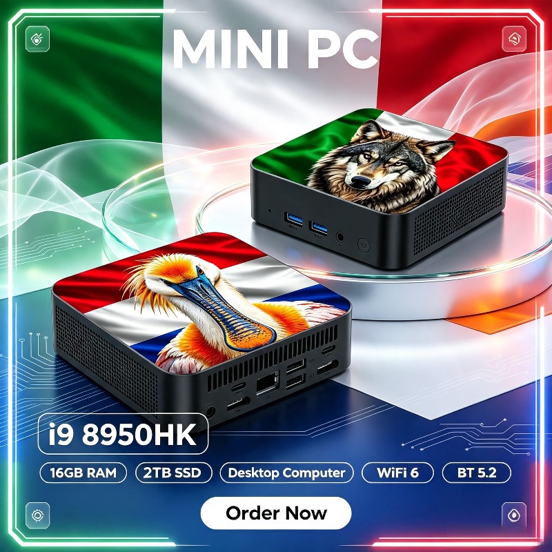2026 Intel i9 8950HK Mini PC G - Pc Gaming I9 review and price