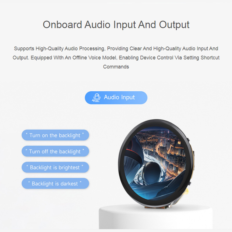 1.46 Inch Round Display ESP32- - Dual Monitor Arm review and price