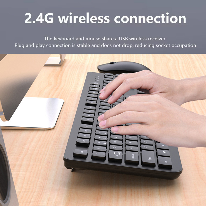 2.4G Wireless Keyboard Mouse S - Pc Gaming Kit review and price