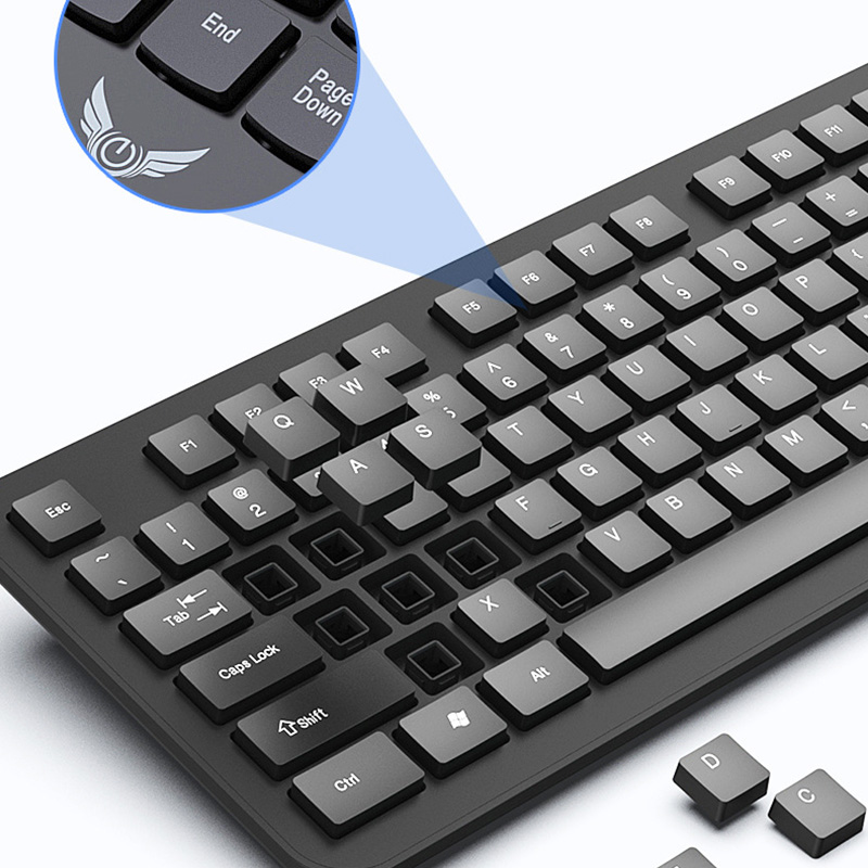 2.4G Wireless Keyboard Mouse S - Pc Gaming Kit review and price