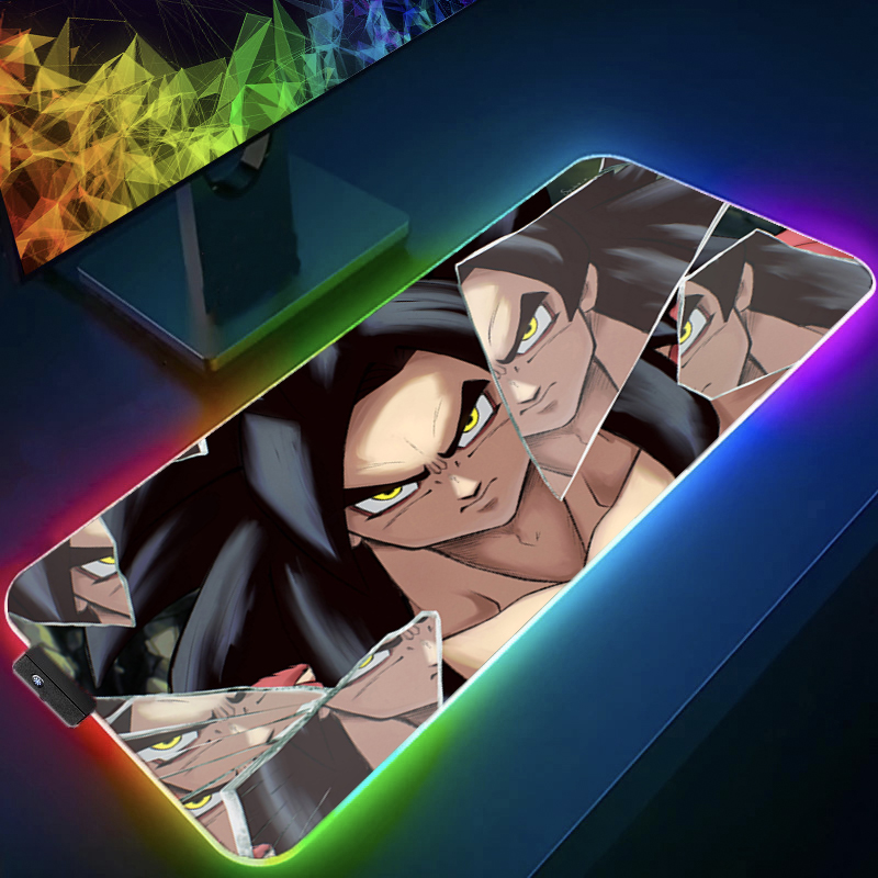 LED Mouse pad Dragon Ball Comp - Pc Gaming Game review and price