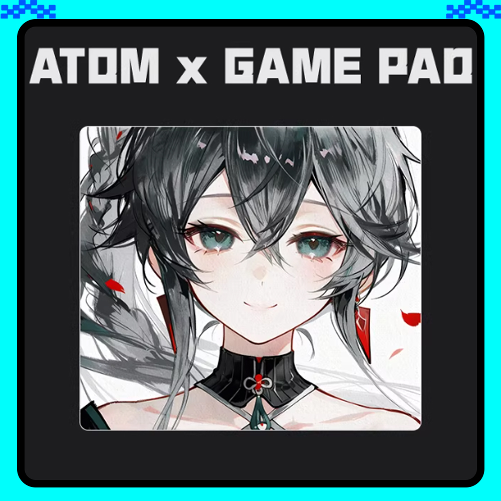 ATOM Resin Gaming Mousepad FPS - Pc Gaming Valorant review and price