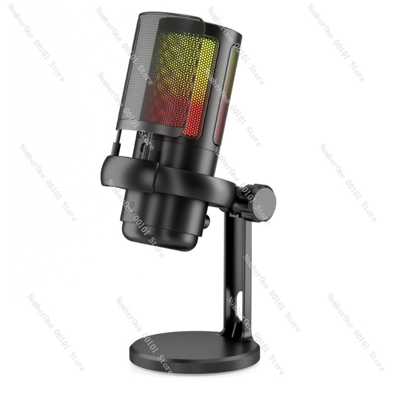USB Desktop Condenser Micropho - Pc Gaming Game review and price