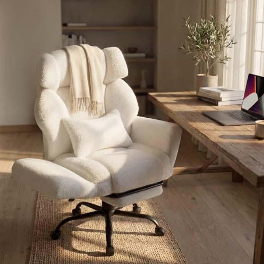 Office Chair with Flip Armrest - Gaming Chair Lumbar Pillow review and price