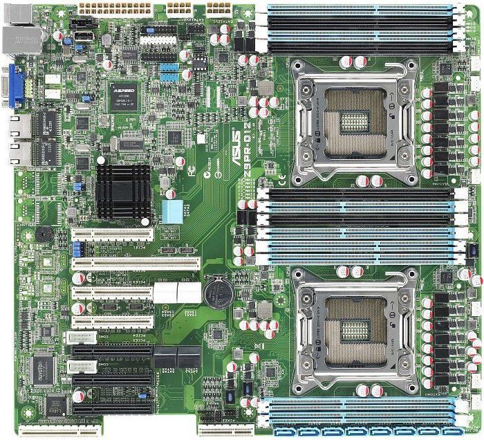 ASUS Z9PR-D12 C602 Server Moth - Pc Gaming Itx review and price