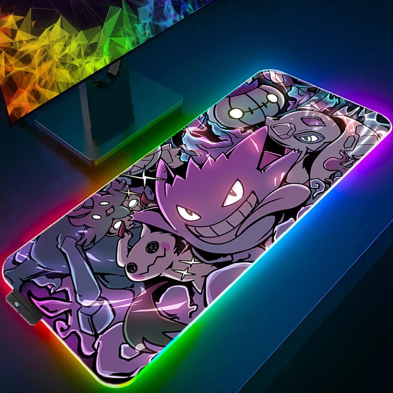 LED Light Mouse Pad Desk Mat G - Rgb Mousepad review and price