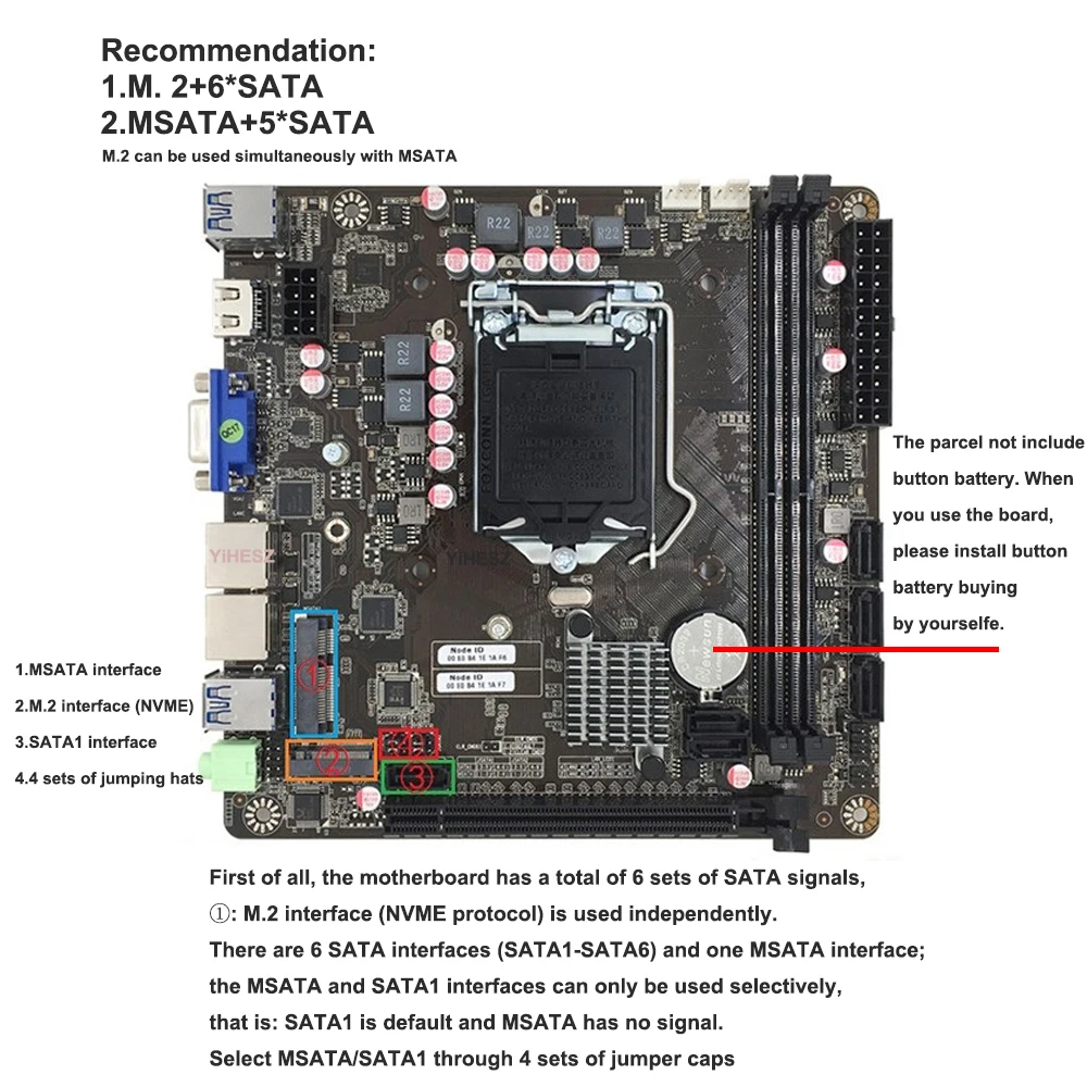 B365 Mini-ITX Motherboard LGA  - Pc Gaming Itx review and price