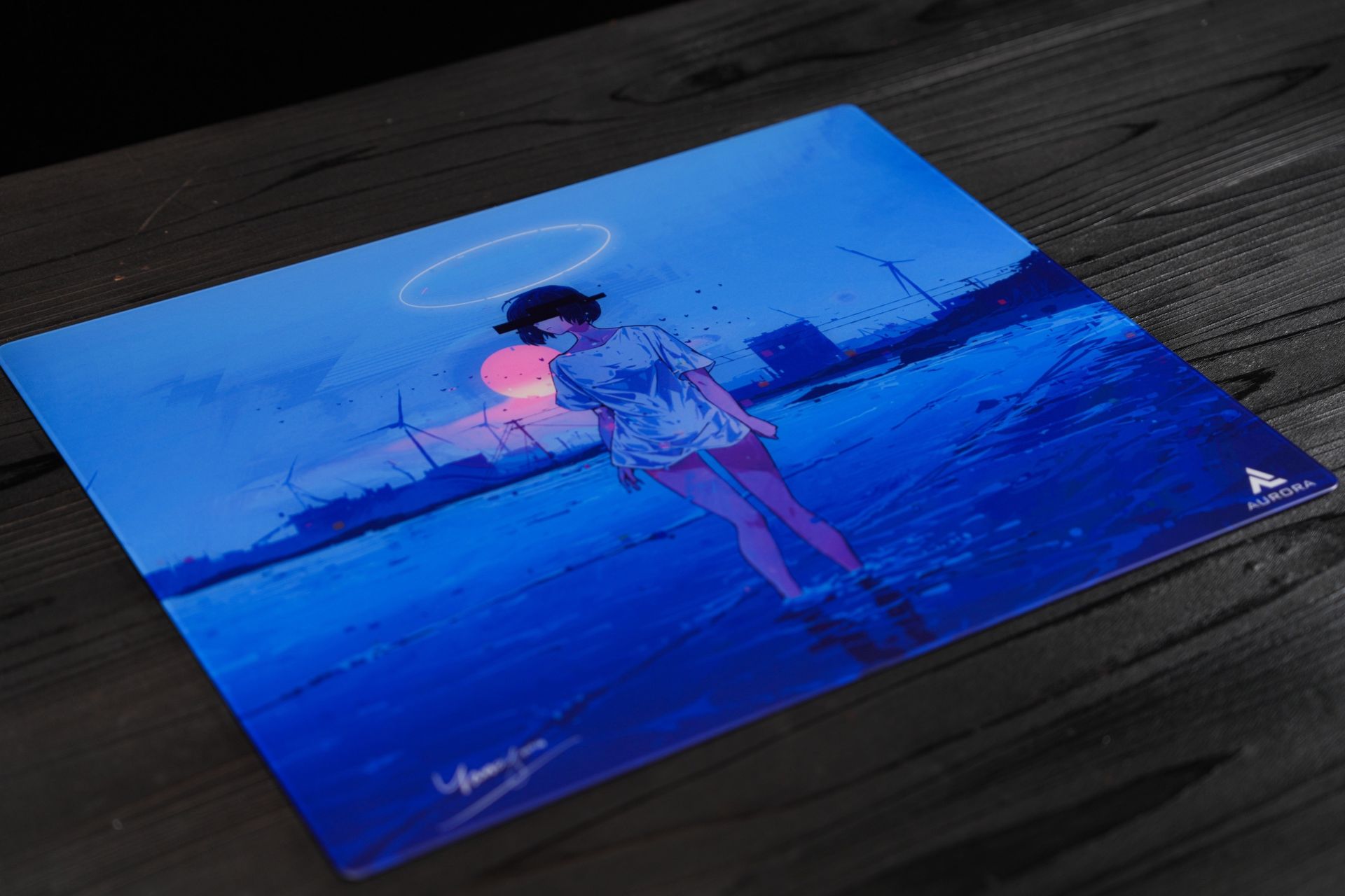 PAN Esports Aurora Yuna Glass  - Pc Gaming Valorant review and price