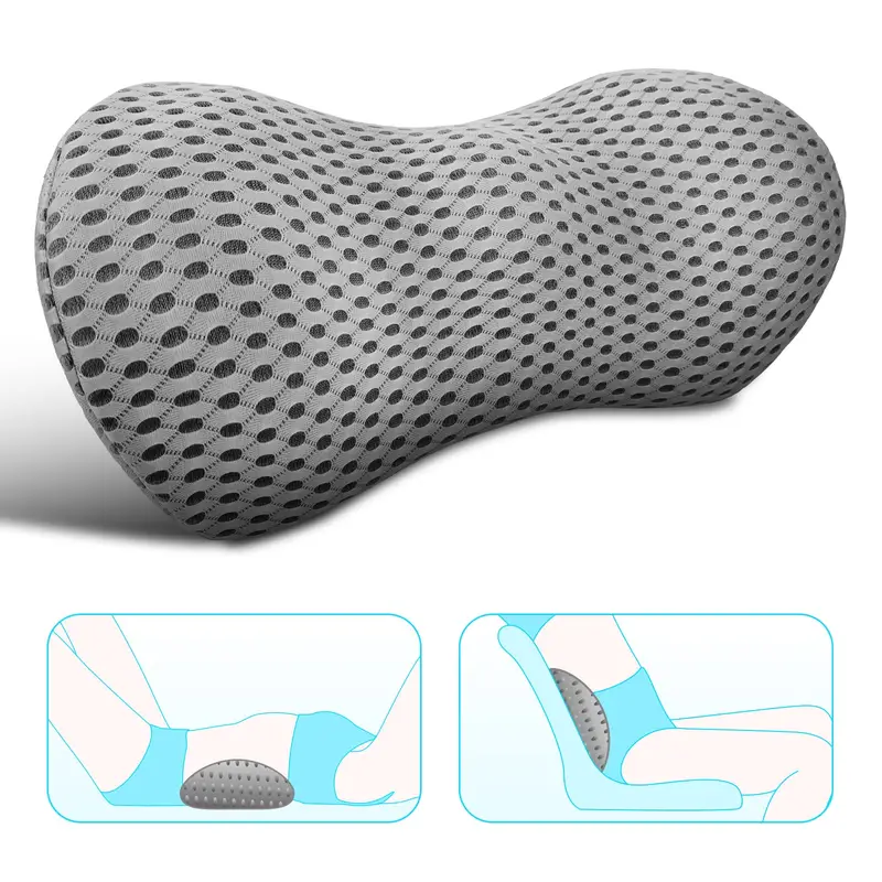 Ergonomic Memory Foam Lumbar P - Gaming Chair Lumbar Pillow review and price