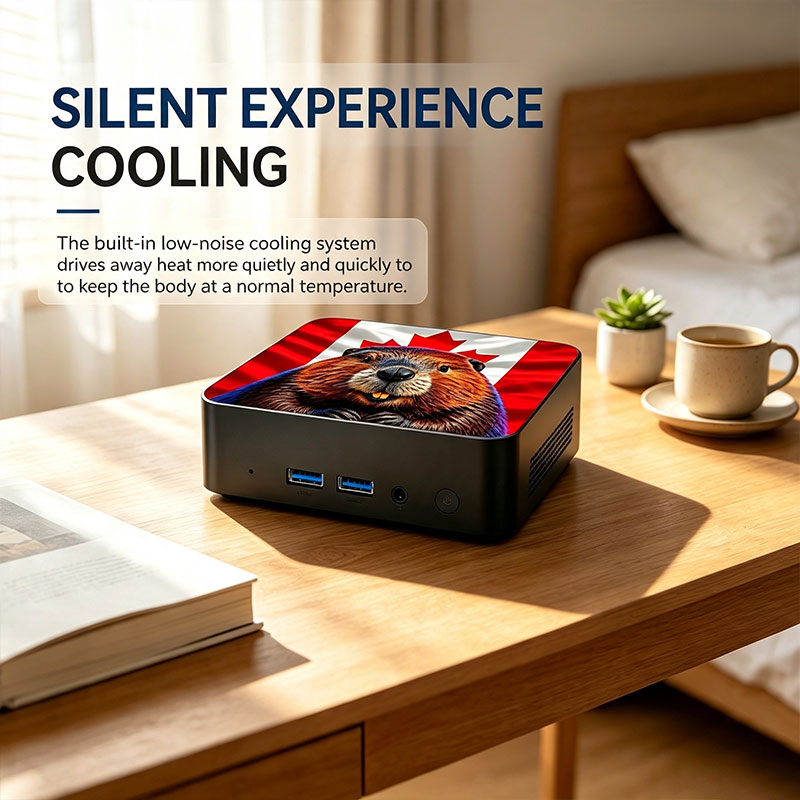 New 2026Canada Flag Ultra Mini - Pc Gaming I9 review and price
