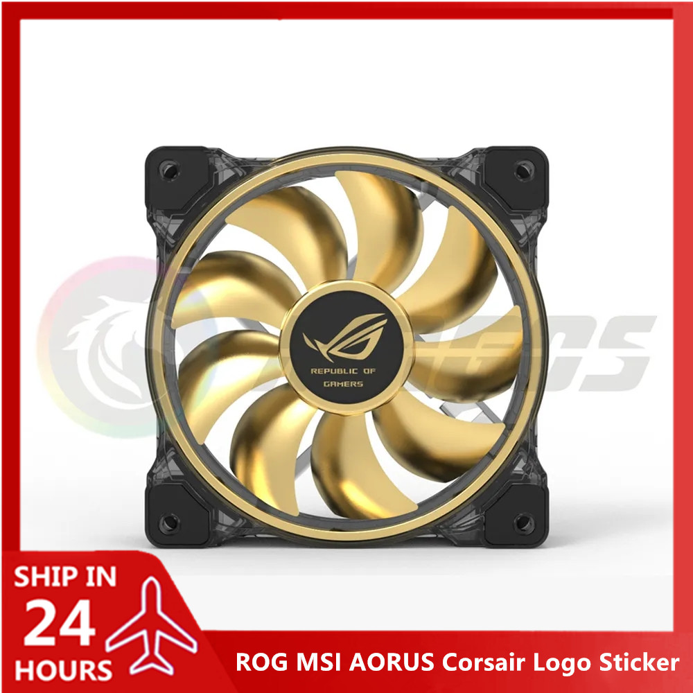 PC Gamer Cabinet Fan Logo Stic - Pc Gaming Msi review and price
