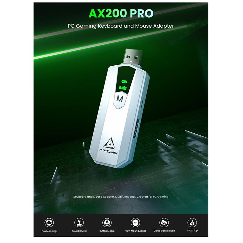 AIMZENIX AX200PRO PC Gaming K& - Pc Gaming Sultan review and price