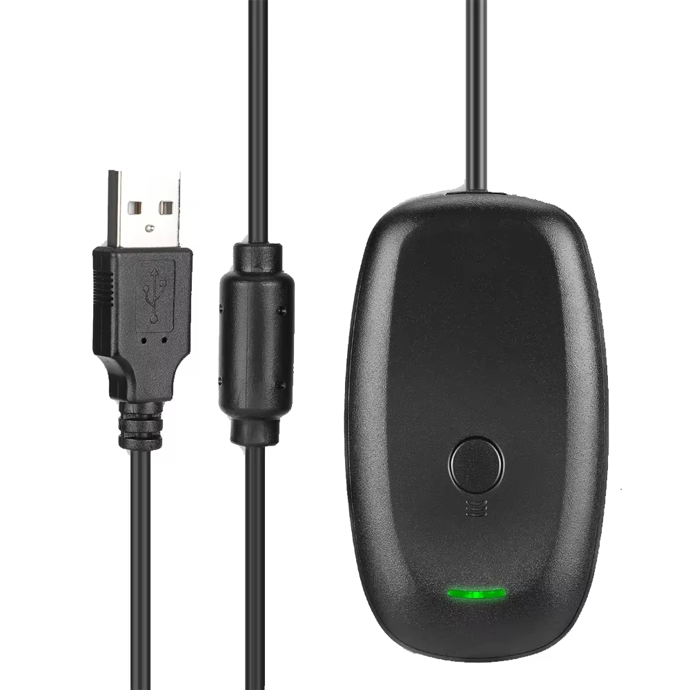 Wireless Gaming Receiver USB A - Joystick Pc Gaming review and price