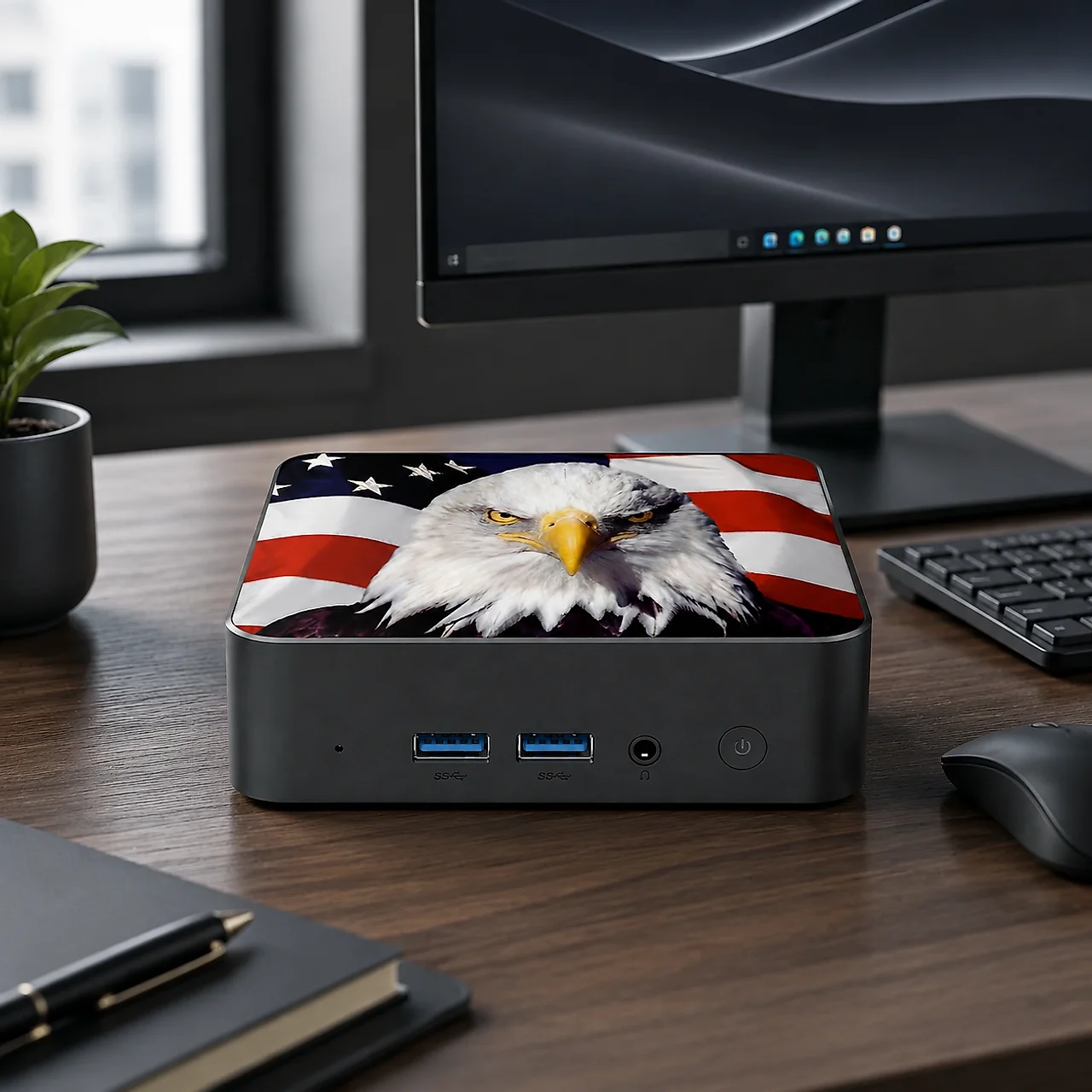 Canada Flag Ultra Slim Mini De - Pc Gaming I9 review and price