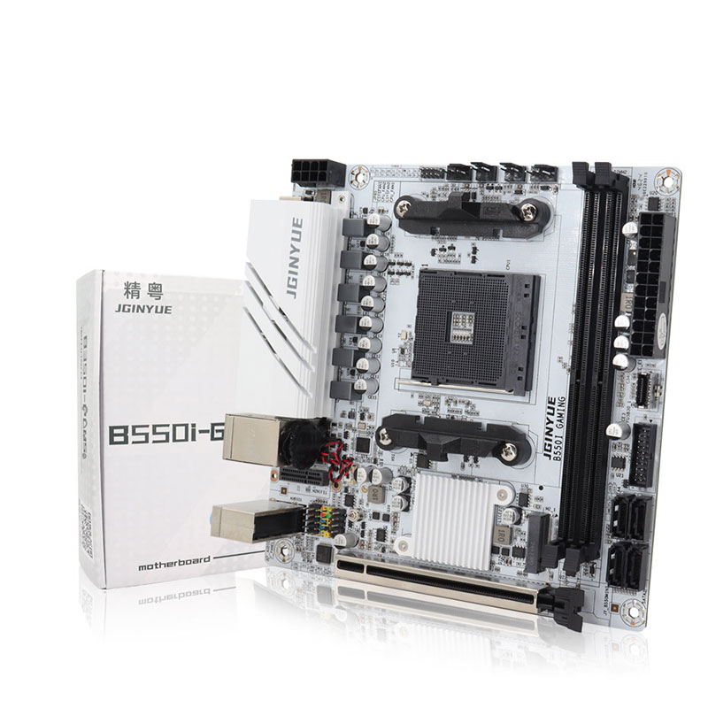 JINGYUE B550I GAMING Motherboa - Pc Gaming Itx review and price