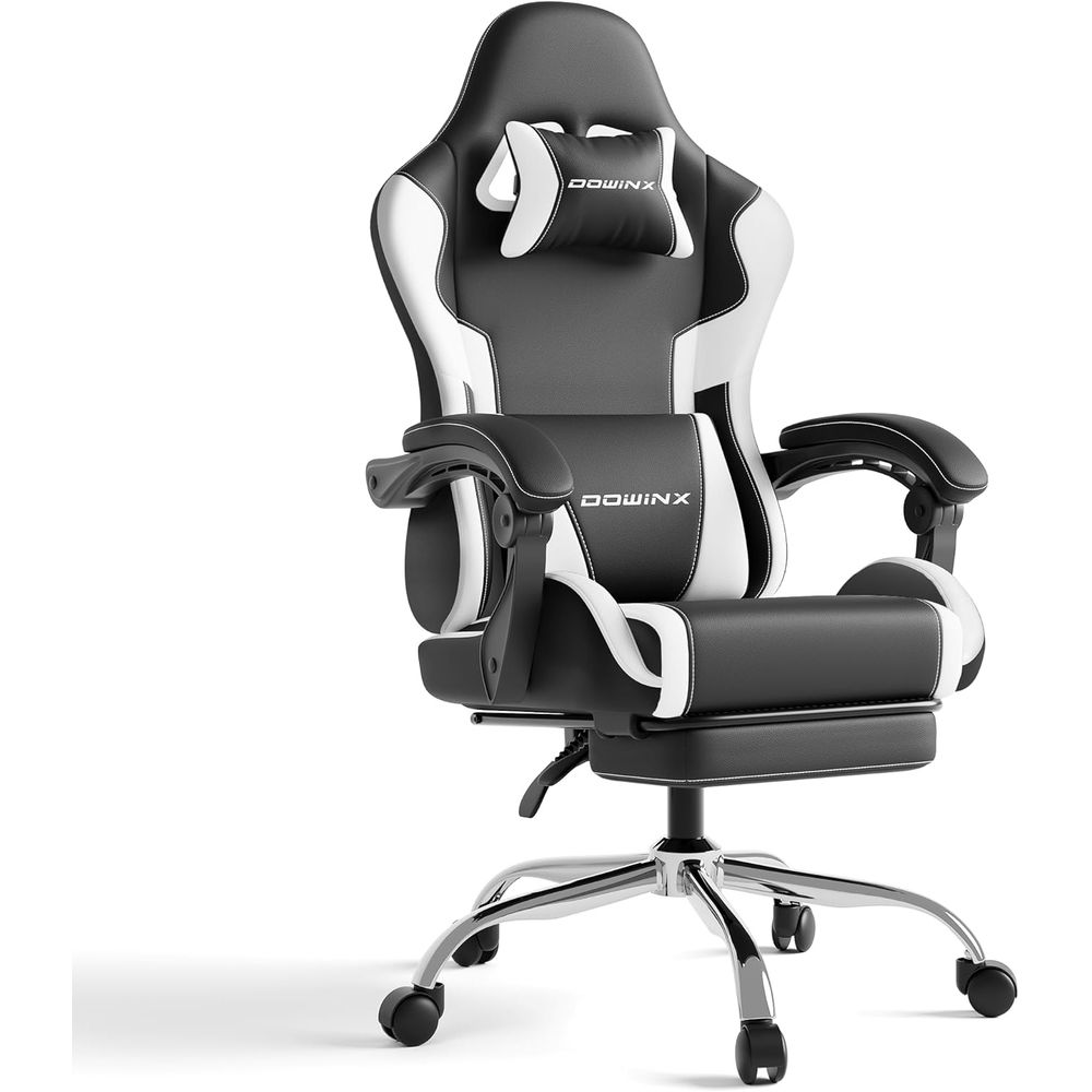 Ergonomic Gaming Chair with Lu - Gaming Chair Lumbar Pillow review and price
