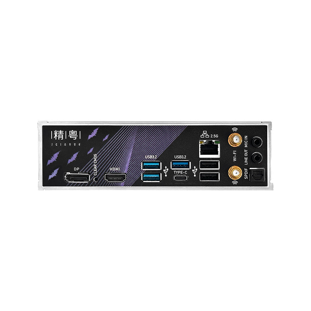 JGINYUE B650i Night Devil Main - Pc Gaming Itx review and price