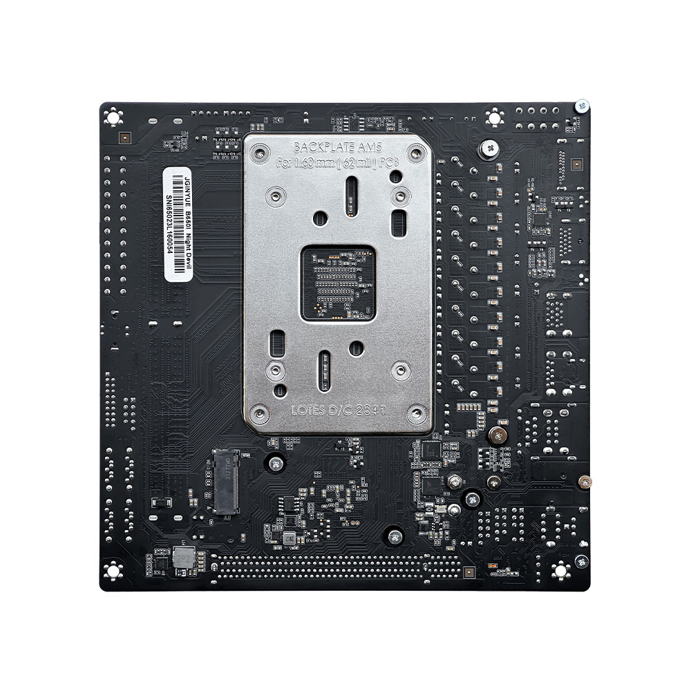 JGINYUE B650i Night Devil Main - Pc Gaming Itx review and price