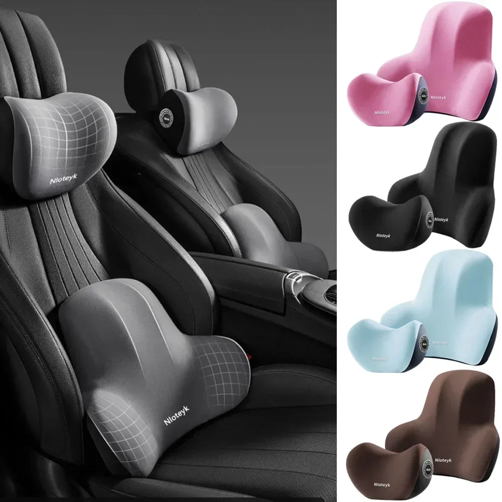 Memory Foam Lumbar Back Cushio - Gaming Chair Lumbar Pillow review and price