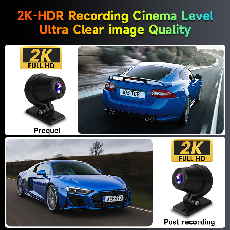 JMCQ 7inch 2K Motorcycle DVR I - Dual Monitor Arm review and price