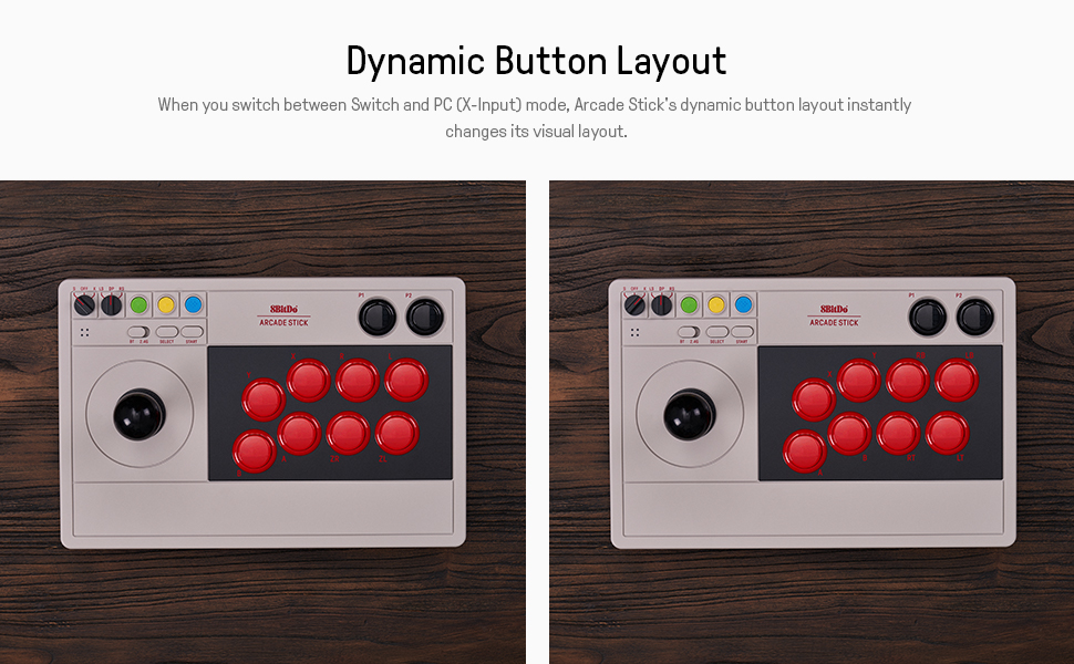 Arcade Grand Joystick V3 Wirel - Joystick Pc Gaming review and price