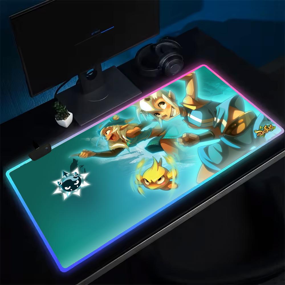 DOFUS Mouse Pad Anime Gaming M - Rgb Mousepad review and price