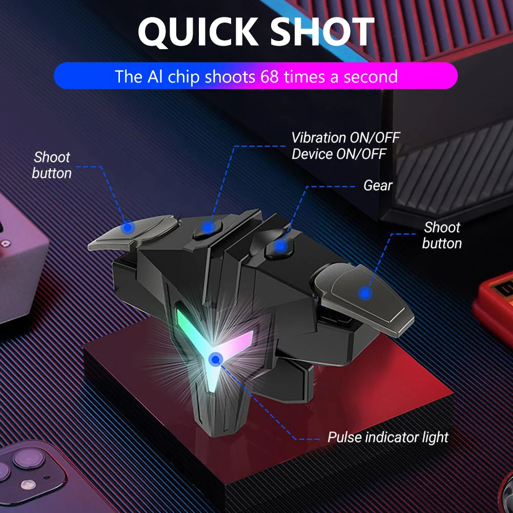 A1 Mobile Game Trigger for PUB - Pc Gaming Kit review and price