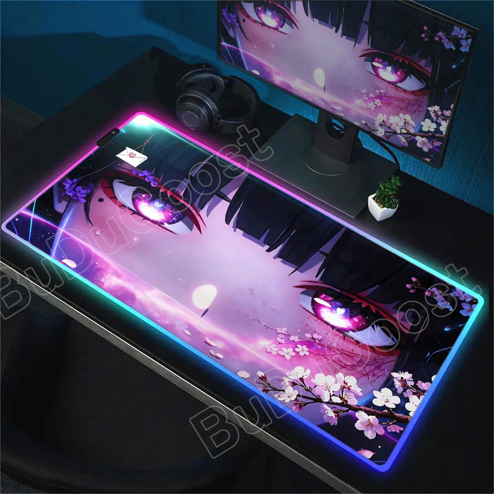 New RGB JK Girl Chisa Mouse Pa - Rgb Mousepad review and price