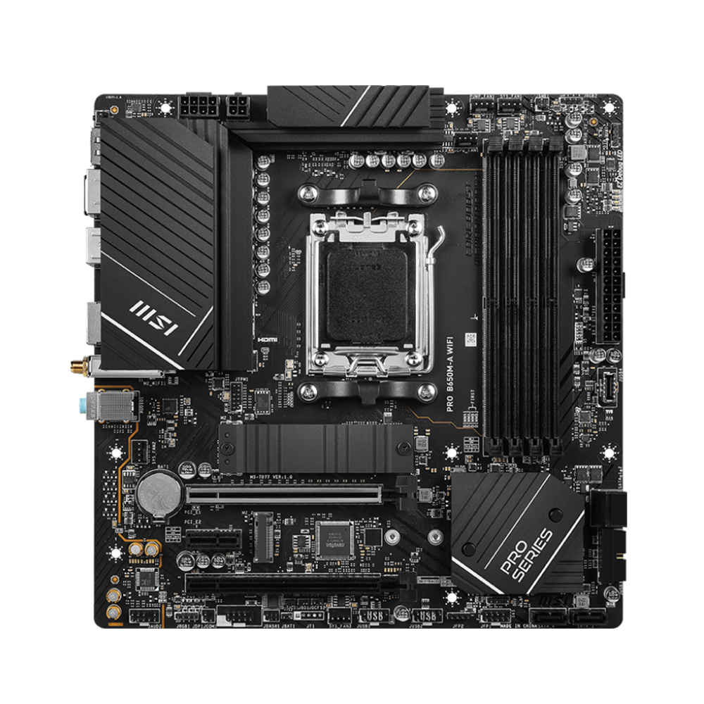 MSI PRO B650M-A WIFI Motherboa - Pc Gaming Msi review and price
