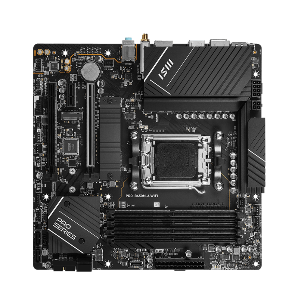 MSI PRO B650M-A WIFI Motherboa - Pc Gaming Msi review and price