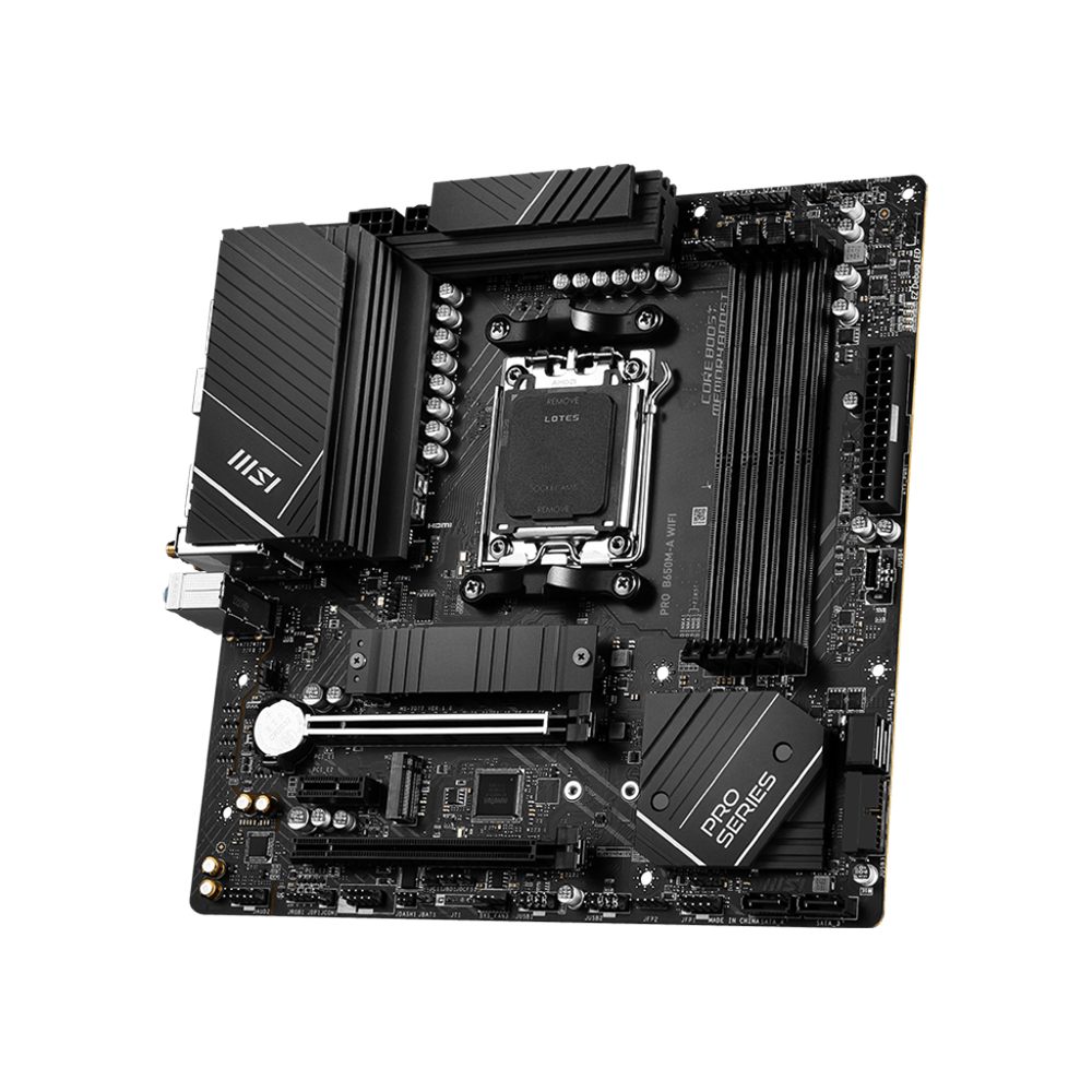 MSI PRO B650M-A WIFI Motherboa - Pc Gaming Msi review and price