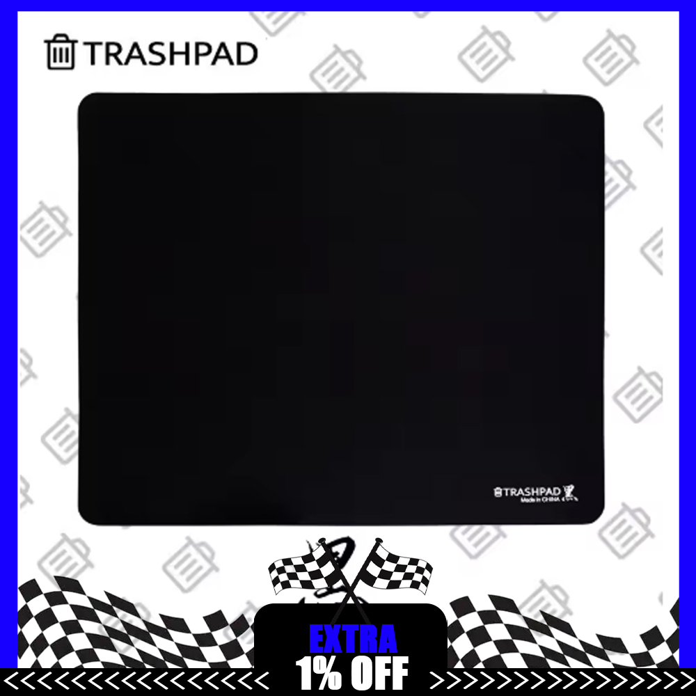 TRASHPAD BLACK Gaming Mousepad - Pc Gaming Valorant review and price