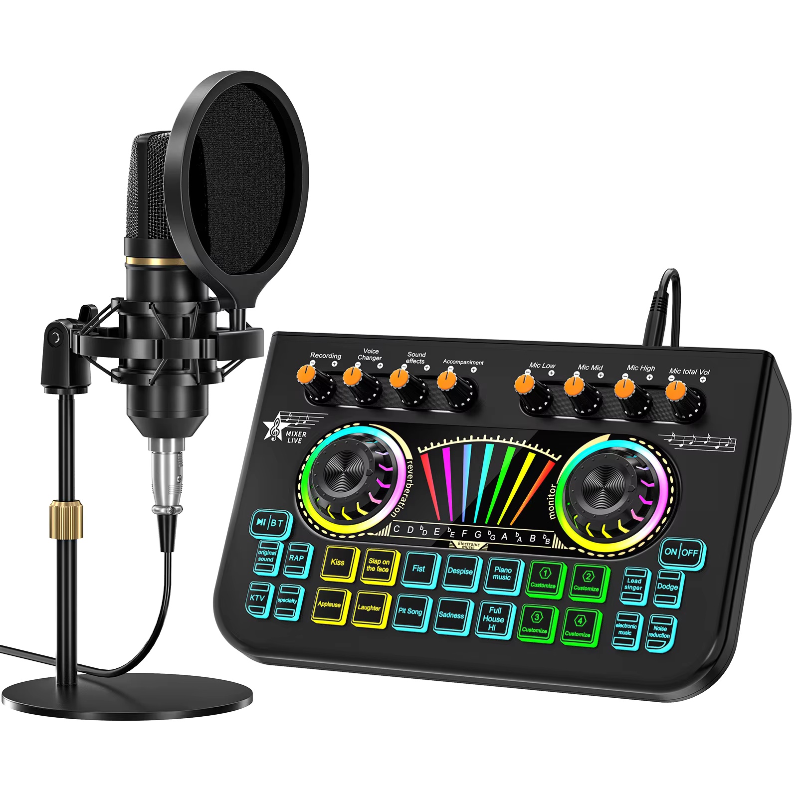 Tenlamp X3 BM800 Podcast Micro - Pc Gaming Kit review and price