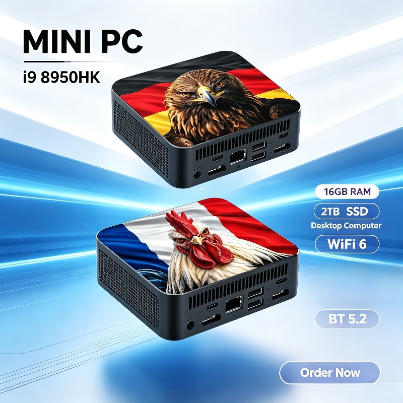 Intel i9 8950HK 2026 Mini Desk - Pc Gaming I9 review and price
