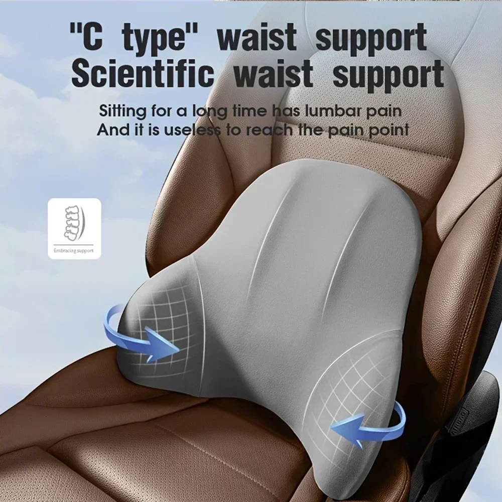 Car Seat Neck Pillow & Lumbar  - Gaming Chair Lumbar Pillow review and price