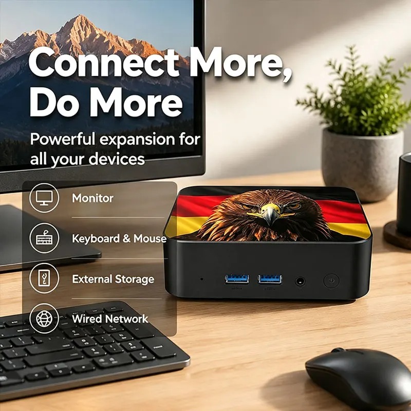2026  Mini PC Portable Compute - Pc Gaming I9 review and price