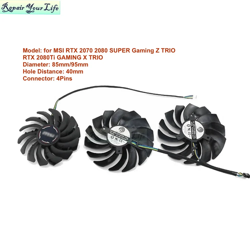 PC VGA Cooling Fan for MSI RTX - Pc Gaming Msi review and price