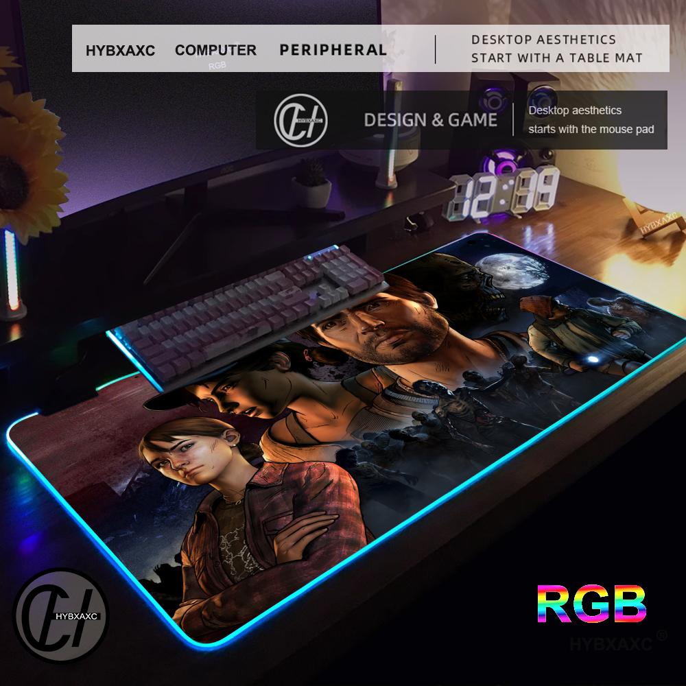 HYBXAXC 900X400X4MM The Walkin - Rgb Mousepad review and price