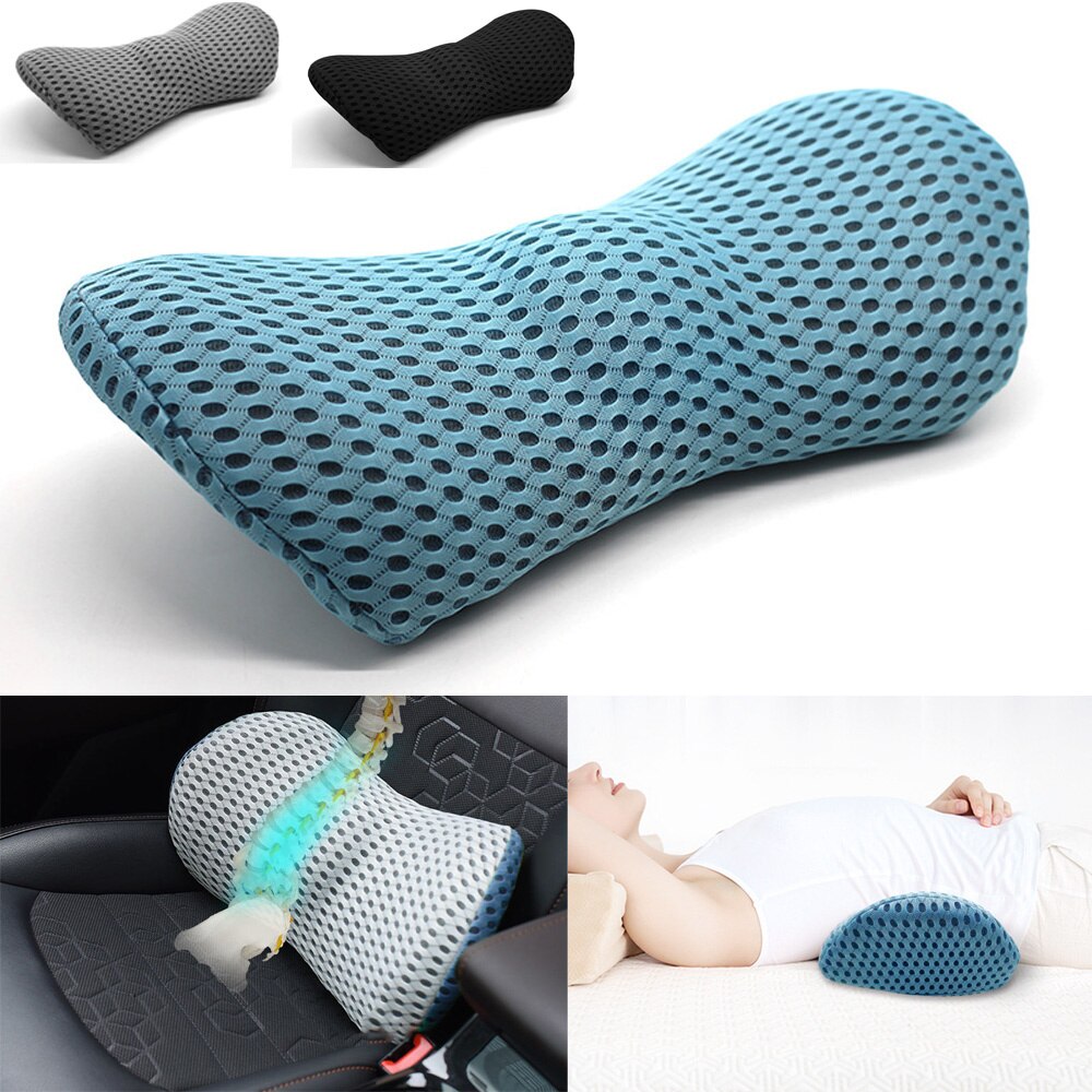 Breathable Memory Cushion Inte - Gaming Chair Lumbar Pillow review and price